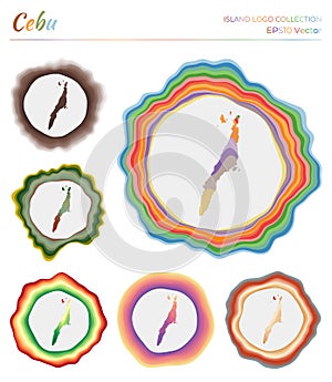 Cebu logo collection.