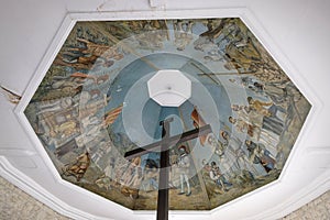 Basilica Minore del Santo Nino de Cebu in Philippines