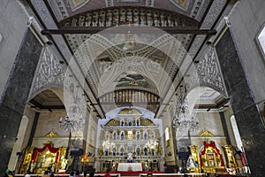 Basilica Minore del Santo Nino de Cebu in Philippines