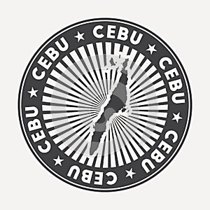 Cebu round logo.