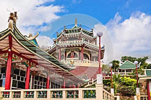 Cebu Taoist Temple in Beverly Hills Subdivision of Cebu, Philippines