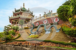 Cebu Taoist Temple in Beverly Hills Subdivision of Cebu, Philippines