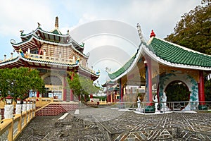 Cebu Taoist Temple in Cebu City, Philippines