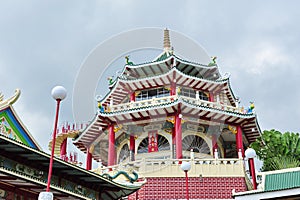 Cebu Taoist Temple pagoda photo