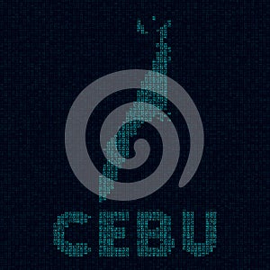 Cebu tech map.