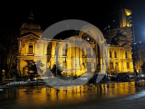 CEC Bank, Bucharest, Romania