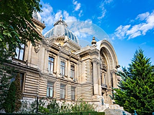 CEC Bank Headquarters in Bucharest