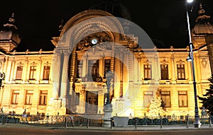 CEC Palace in Bucharest, Romania