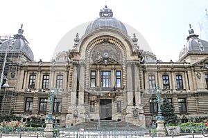 CEC Palace in Bucharest, Romania