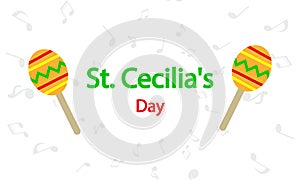 Cecilias maracas mexican music