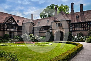 Cecilienhof Palace and its surroundings, Potsdam, Berlin