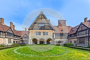 Cecilienhof Palace in New (Neuer) park, Potsdam