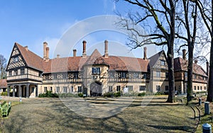 Cecilienhof Palace in New (Neuer) park, Potsdam