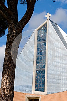 Cecina, Livorno, Tuscany - Chiesa Santa Famiglia photo