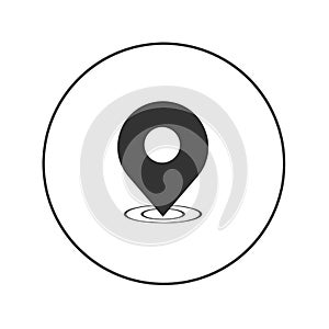 ceck in vector web icon