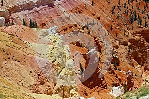 Cedar Break Nation Park Hoodoo Formations