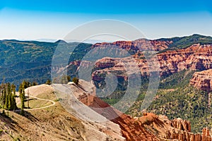 Cedar Breaks National Monument in Utah