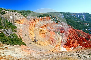 Cedar Breaks National Monument Utah photo