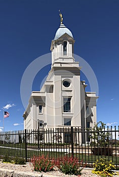 Cedar City Utah Church of Jesus Christ of Latter-day Saints Temple