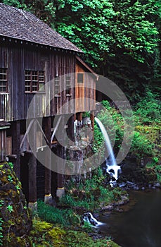 Cedar Creek grist mill