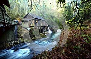 Cedar Creek Grist Mill