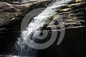 Cedar creek in Samford, Queensland.