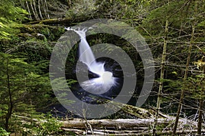 Cedar Creek Waterfalls