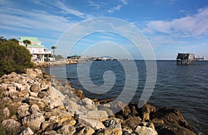 Cedar Key shoreline