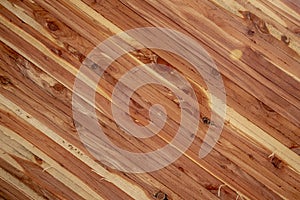 Cedar lumber background