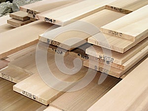 Cedar Lumber Pile - 2