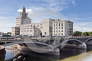 Cedar Rapids City Hall photo