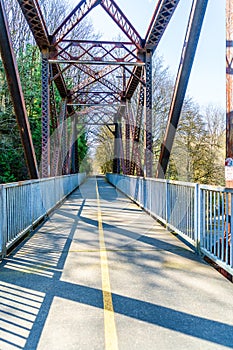 Cedar River Trail Bridge 3