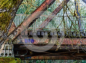 Cedar River Trestle Detail