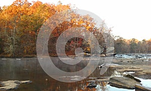 Cedar shoals ,Covington ga. Fall photo