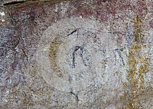 The Cederberg is full of ancient San rock paintings