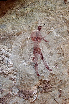 The Cederberg is full of ancient San rock paintings