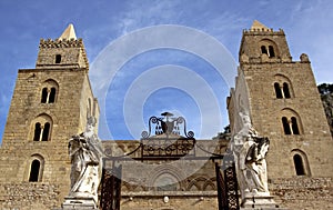 Cefalu cathedral