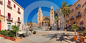 Cefalu Cathedral, Sicily, Italy