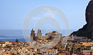 Cefalu city, Sicily