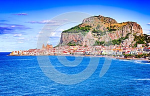 Cefalu, Ligurian Sea, Italy, Sicily