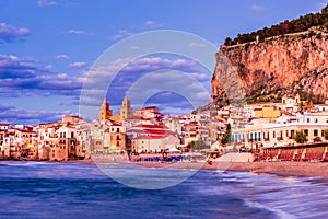 Cefalu, Ligurian Sea, Italy, Sicily