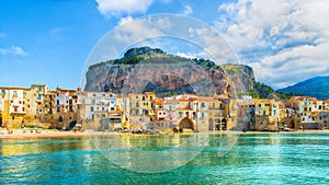 Cefalu, medieval village of Sicily