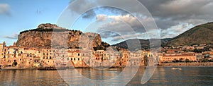 Cefalu panorama