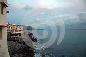 Cefalu Panorama, Sicily