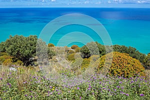 Cefalu on Sicily Island