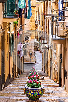 Cefalu, Sicily, Italy Alleyways photo