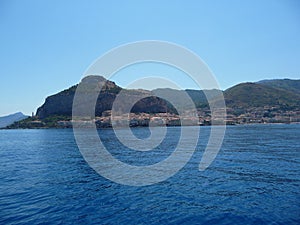CefalÃ¹ from the sea