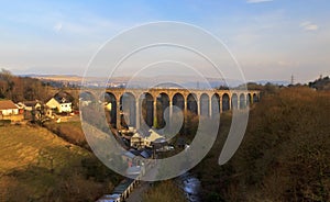 Cefn Coed Viaduct Merthyr Tydfil photo