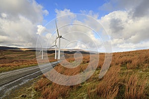 Cefn Croes Windfarm