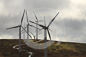 Cefn Croes Windfarm